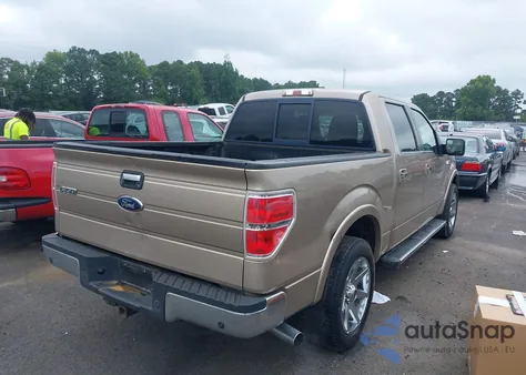 2011 Ford F-150 Lariat z USA, uszkodzony, nr VIN 1FTFW1CT7BFC17260